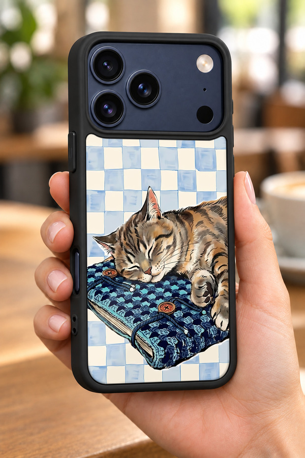 حافظة مقاومة للصدمات متوافقة مع هاتف iPhone 18 Pro Max مع حماية للكاميرا بنمط مخلب الحيوان