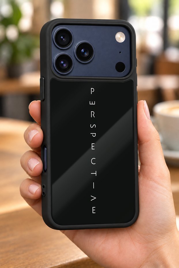 حافظة مقاومة للصدمات متوافقة مع هاتف iPhone 18 Pro مع حماية للكاميرا بنمط بارز