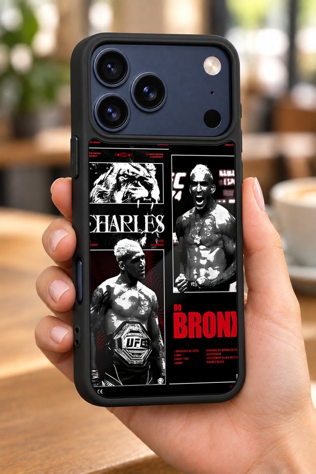 حافظة مقاومة للصدمات متوافقة مع هاتف iPhone 18 Pro Max مع حماية للكاميرا بنمط برونكس