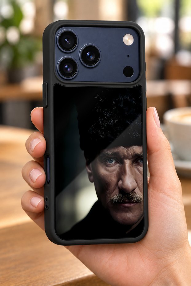 حافظة مقاومة للصدمات متوافقة مع هاتف iPhone 18 Pro مع غطاء مزخرف لحماية الكاميرا