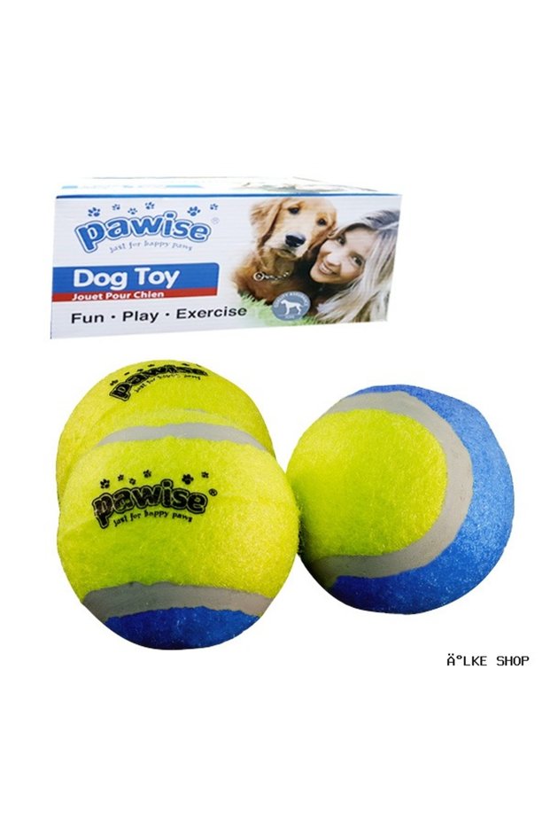Ilkestor Tennis Balls 24 Pieces (12641) with Cardboard Box