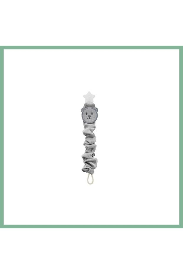 Bürümcüklü Pacifier Holder 747 Gray · Color: Gray Bsk2026