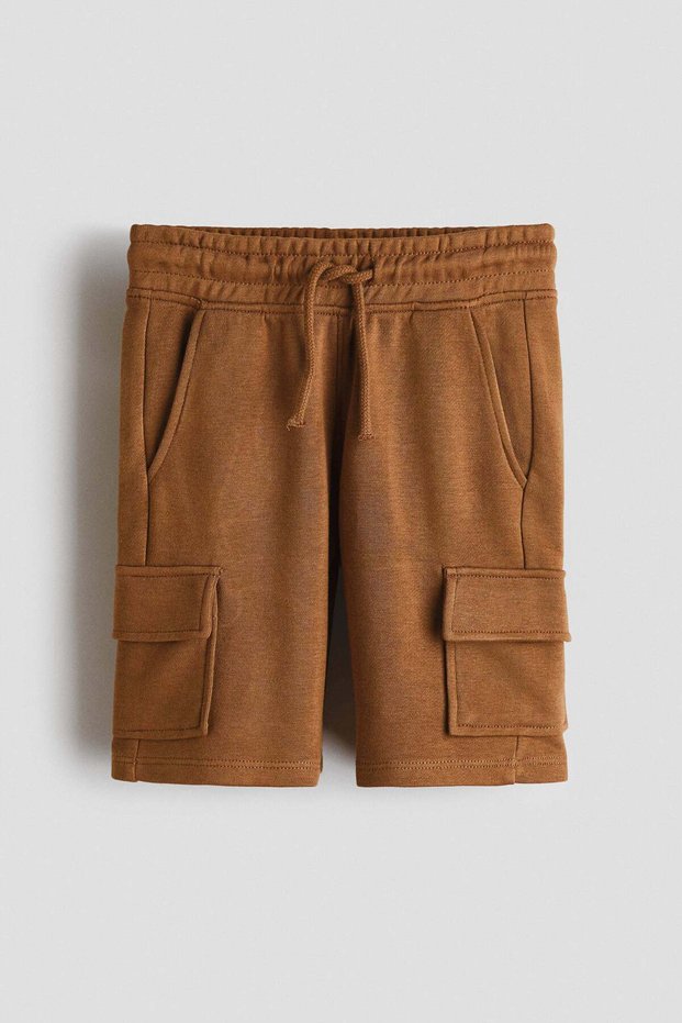 Cargo sweatshorts