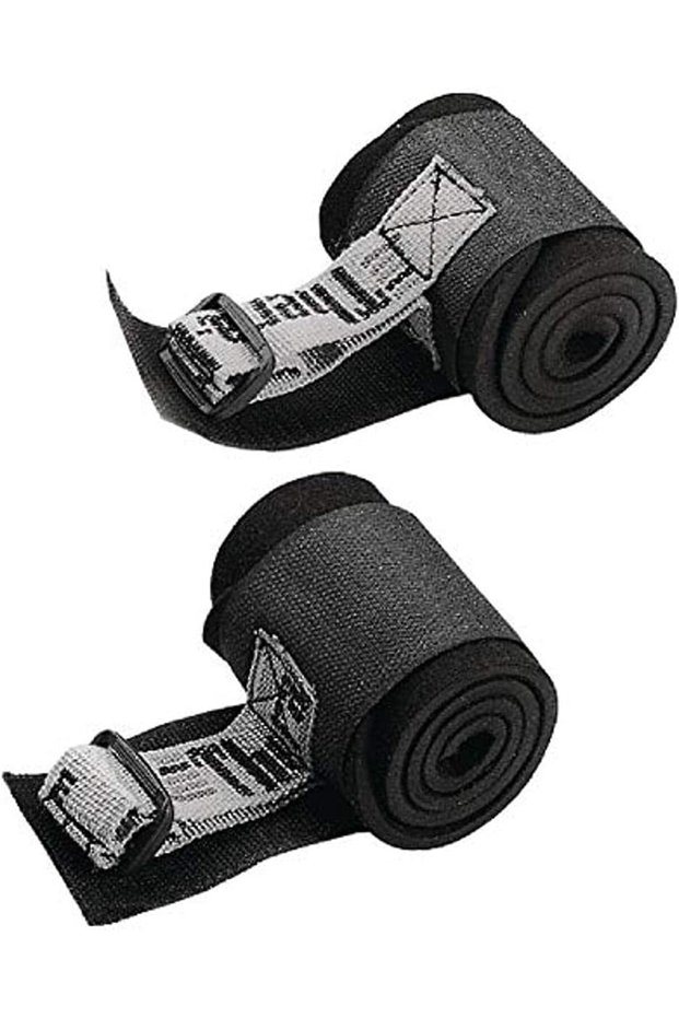 Resistance Band Handles, Attachments for Resistance Bands and Tubing, Pair of Foam Grip Pull Handles for Lower and Upper Body Exercises, Pilates, Yoga