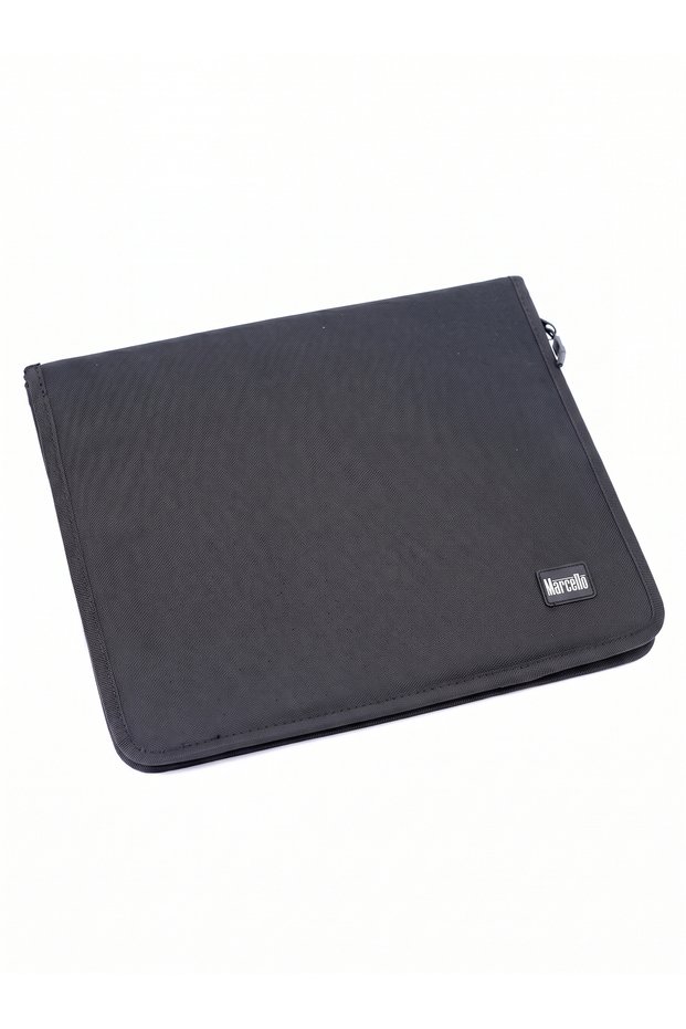 Document Holder Bag for Laptop and Office Use | Zippered File Organizer Case | Slim Protective Carrying Sleeve for Documents, Papers, Business Files and Work Essentials