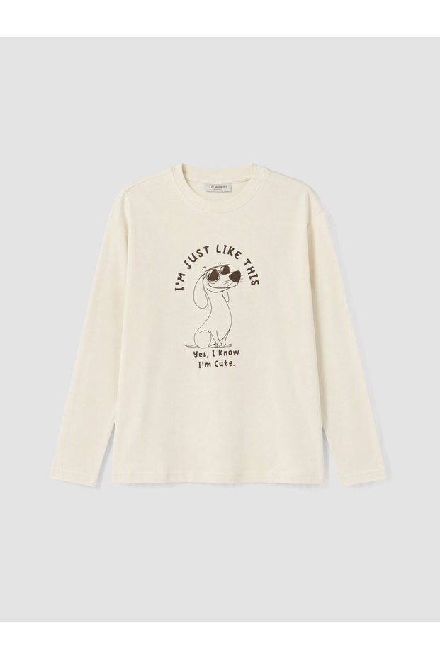 I Printed Boy's T-Shirt from Freezen Store