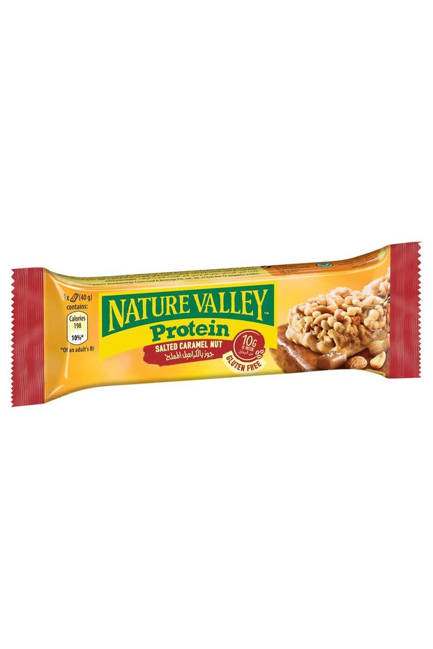 Salted Caramel Nut Protein Bar 40 g