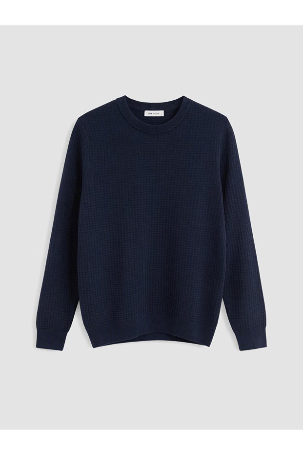 Sparkling Choices from Shining Store Zero Roba Collar Men's Knitwear Sweater