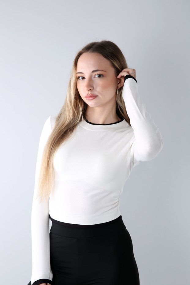 Mns -Buzy Garnili Blouse-1729