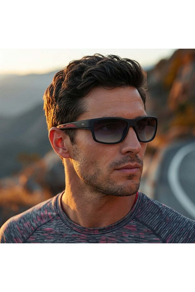 Vg1023 C240 Polarized Sporty Sunglasses