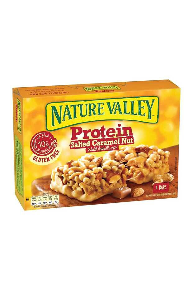 Salted Caramel Nut Protein Bar 4 x 40 g