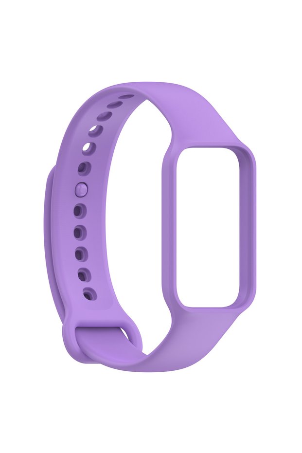 Redmi Smart Band 2 PURPLE Silicone Strap For Redmi Smart Band 2 / Xiaomi Band 8 Active Strap Replace