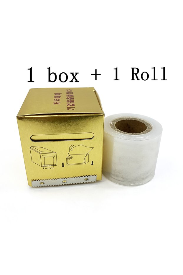 Set 01 Tattoo Eyebrow Microblading Preservative Film Plastic Wrap/Box 40mm*200m Tattoo Accessory Sem