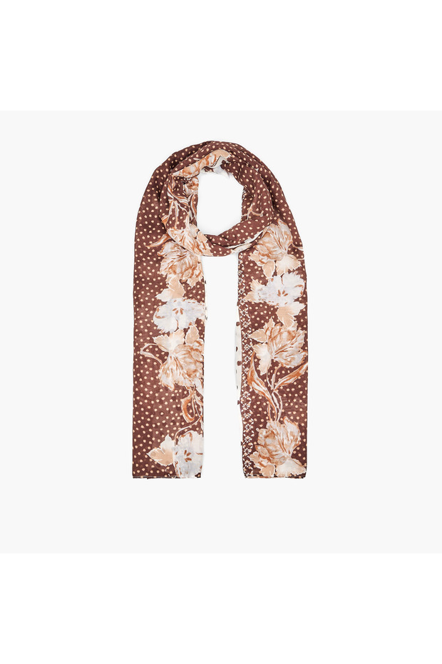 Scarf Floral Print