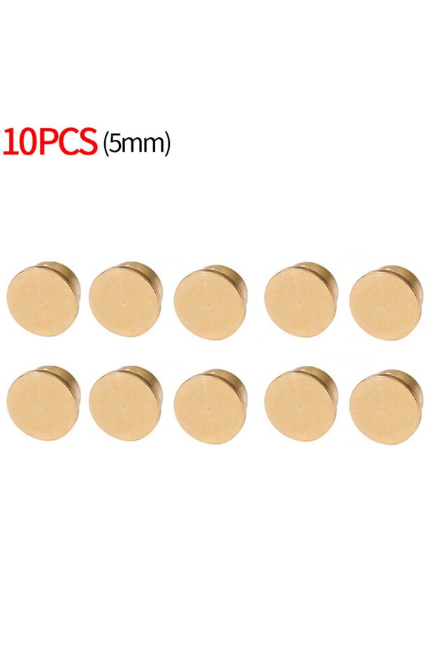 10PCS-5mm 30/20/5pcs Cartoon Rotating Jewelry Accessories Manicure Universal Rotating Bearing Transf