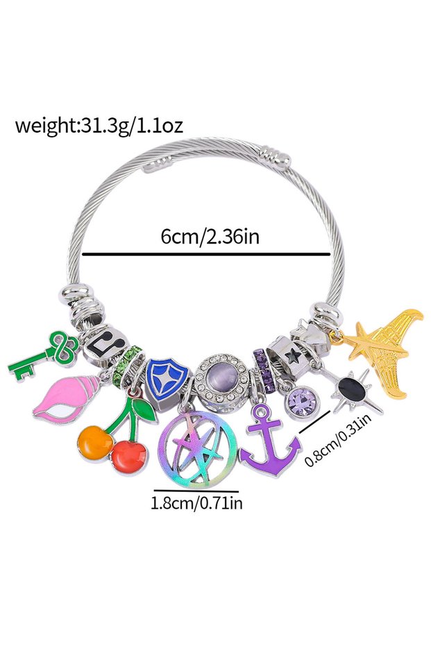 Bracelet Katseye Kpop Girl Group Beaded Bracelet Adjustable Fashion Inspired Friendship Bracelets Tr