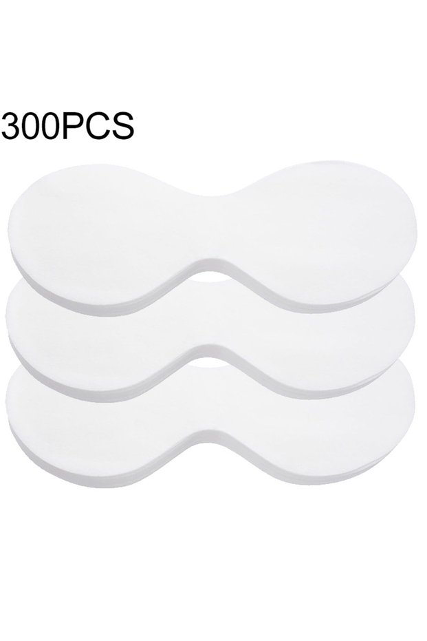 white 300pcs 100pcs/bag Disposable Eye Mask Paper Ultrathin Natural Cotton Eye Care Patches for Wome