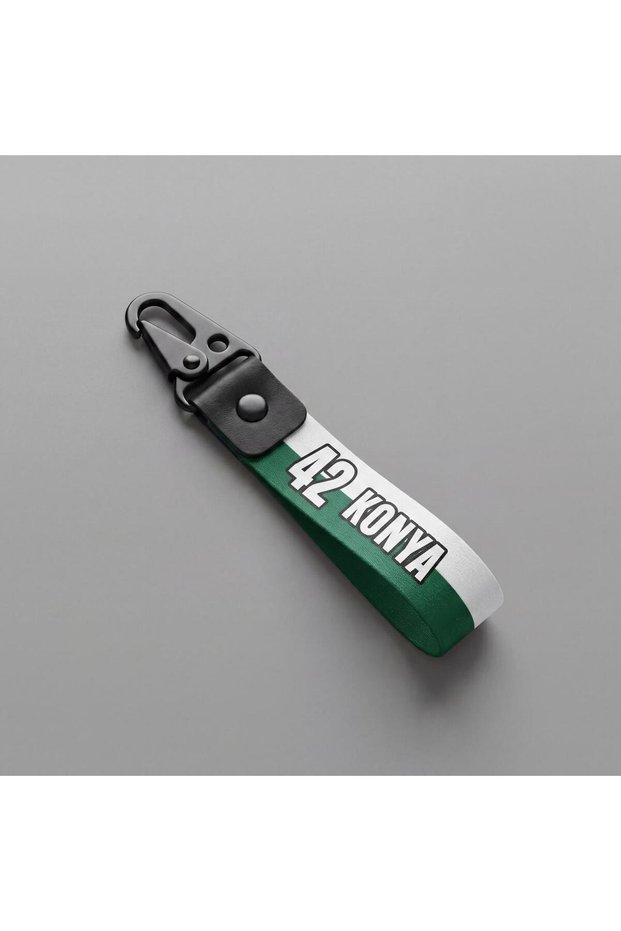 42 Konya Designed Fabric Car Motorcycle Keychain