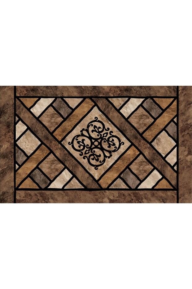 Decorative Outdoor Door Mat – Digital Printed, Non-Slip Pvc Plastic Based, Stylish Patterned Door Mat 40X70 cm