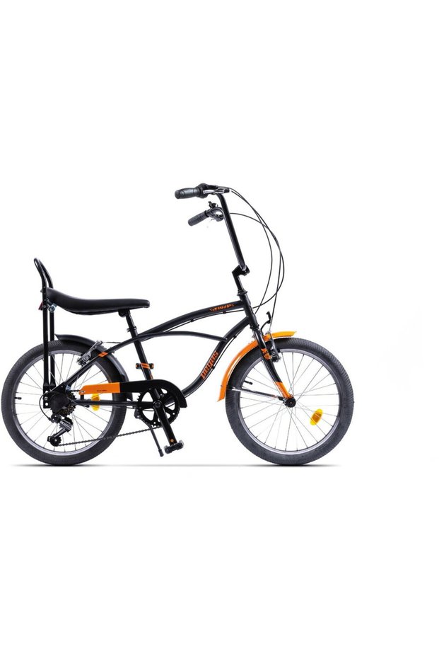 BICICLETA ORAS STRADA MINI 7S NEGRU