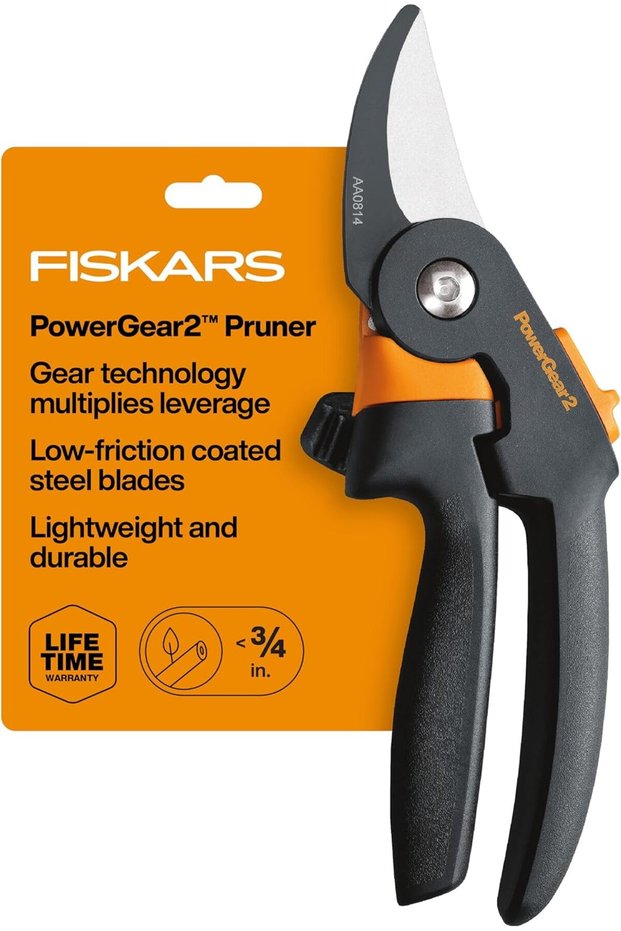 POWERGEAR BYPASS PRUNER BLACK/ORANGE