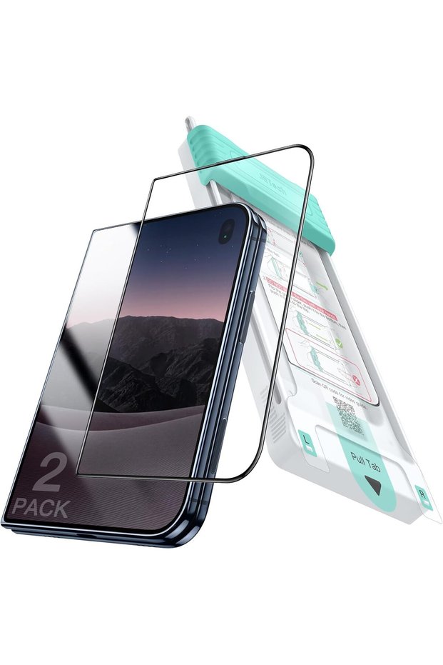 3D 9H+ Anti-Reflective Front Screen Protector for iPhone Duo