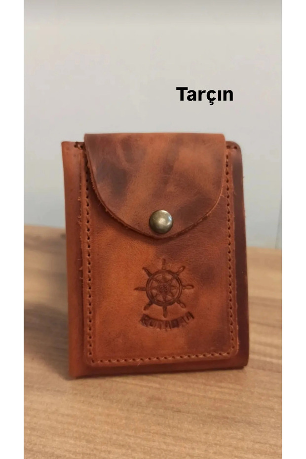 Genuine Leather Rota Wallet (Black, Tan, Cinnamon, Khaki, Navy Blue, Brown)