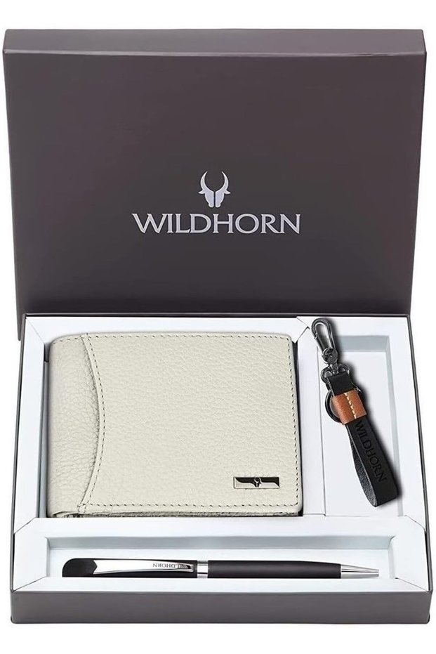 mens Leather Wallet Belt Combo Men's Wallet