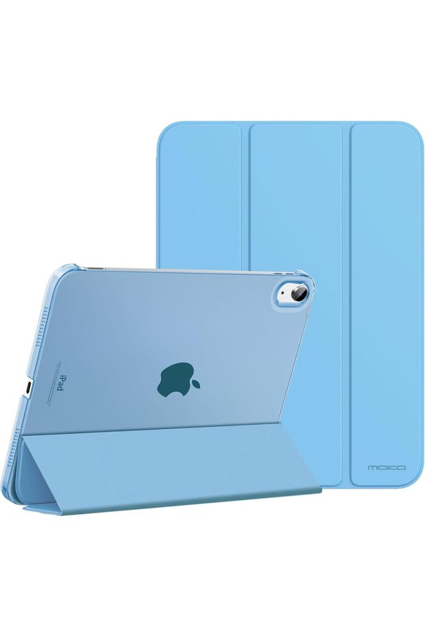 غطاء لجهاز iPad الجيل العاشر 2022، غطاء iPad بحجم 10.9 بوصة، غطاء لوحي خفيف الوزن مصنوع من جلد PU مع خاصية التلقائي