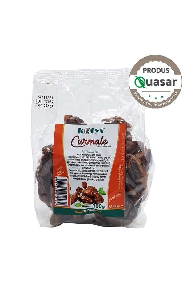 Dates Without Seeds 300g