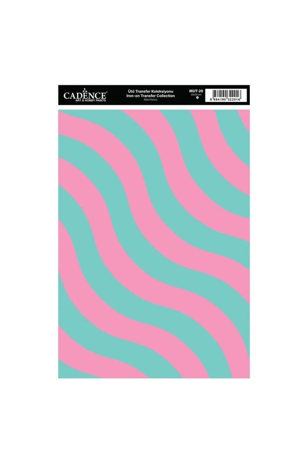 Mut20 Manifesto Cadence Iron-On Transfer Paper 25X35Cm