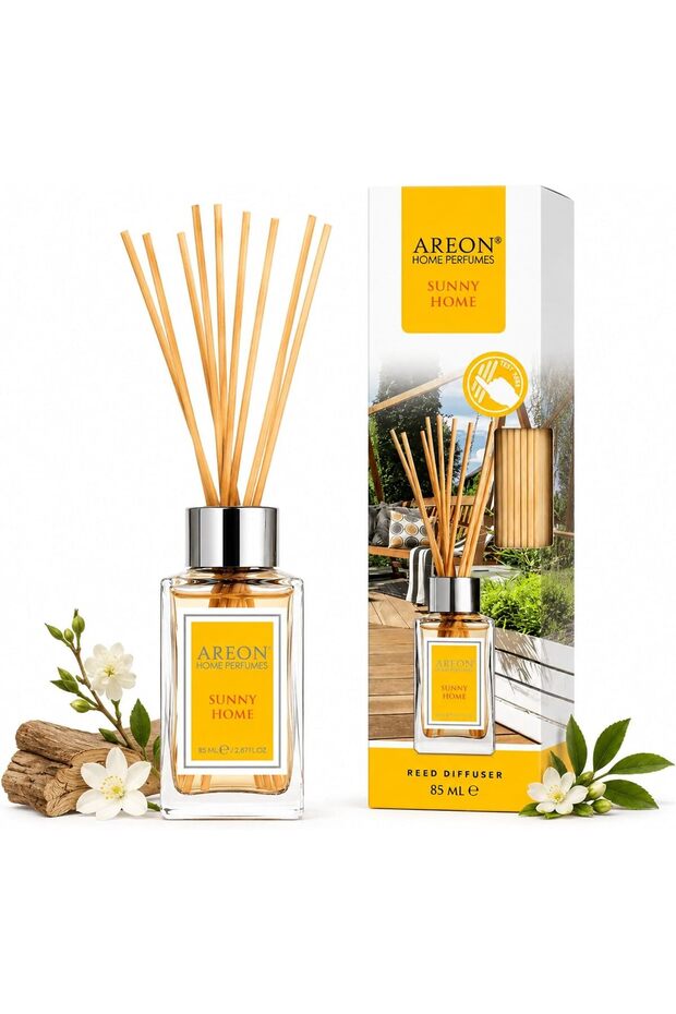معطر جو منزلي 85 مل - 10 أعواد من الخيزران - ساني هوم