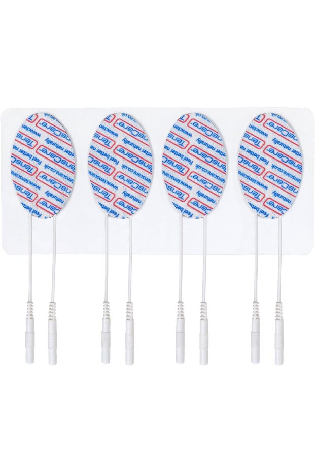 Face electrode pads - 4 Reusable pairs (Firming, lifting and reducing wrinkles)