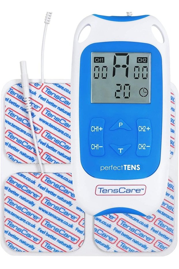Perfect TENS - Clinically Proven TENS Machine for Relief from Back, Hip, Leg, Arm Pains, Arthritis and Sciatica