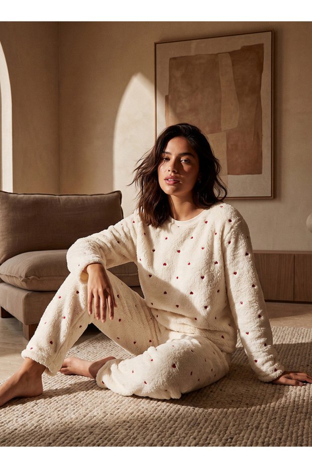 EMBROIDERED PJ