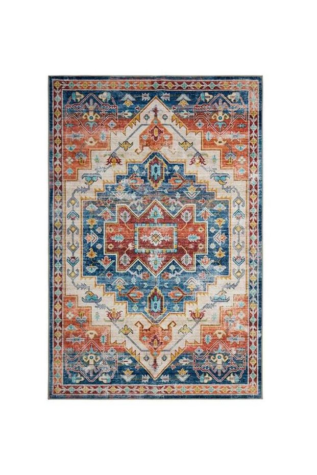 Carpet Rug Anti-Slip- Size- 153 x 214 cm - 5x7 ft | Royal He