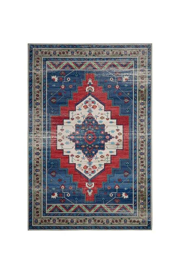 Carpet Rug Anti-Slip- Size- 153 x 214 cm - 5x7 ft | Royal He