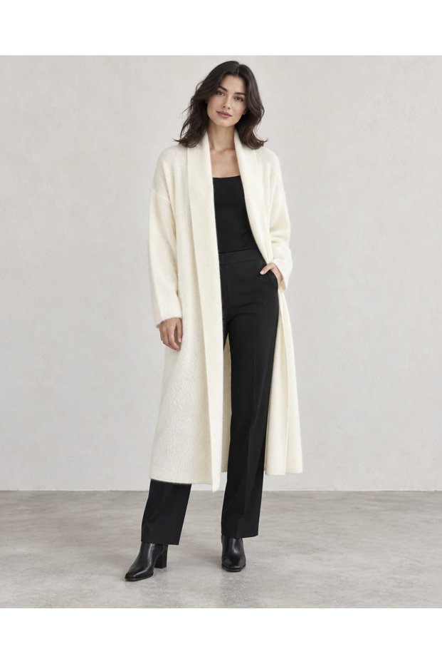 Knitwear Long Soft Cardigan