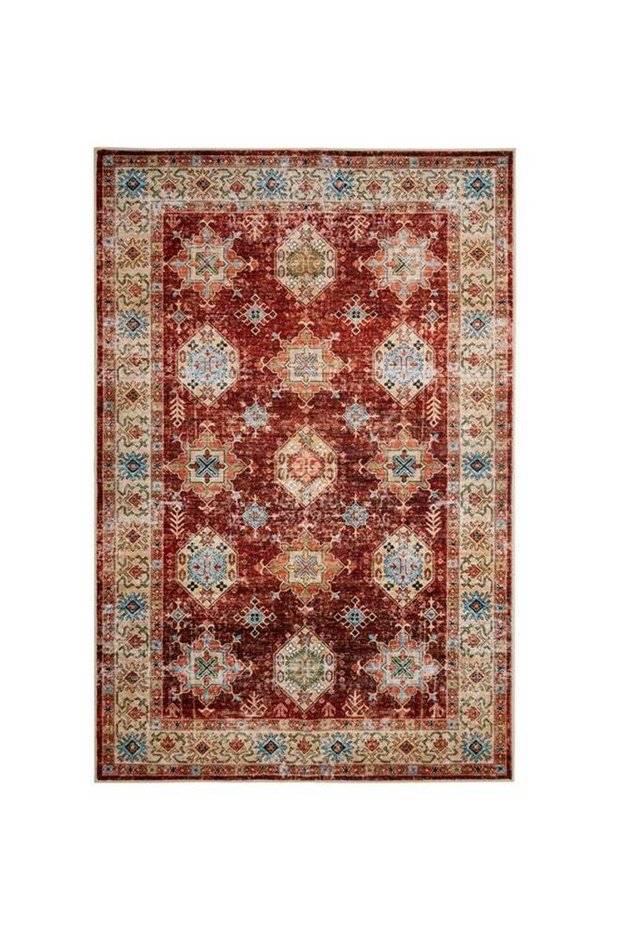 Carpet Rug Anti-Slip- Size- 183 x 275 cm - 6x9 ft | Royal He