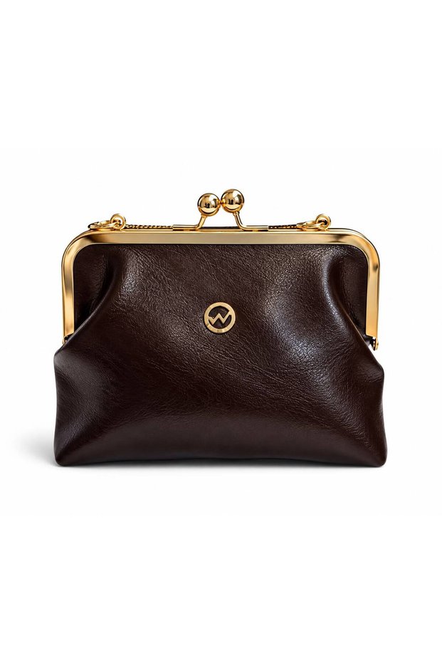 Women's Scholarship Clip Stylish Shoulder Bag