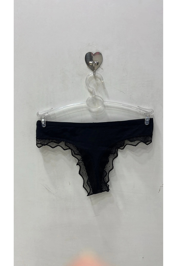 Fk Women's Cotton Lace Detailed Panties