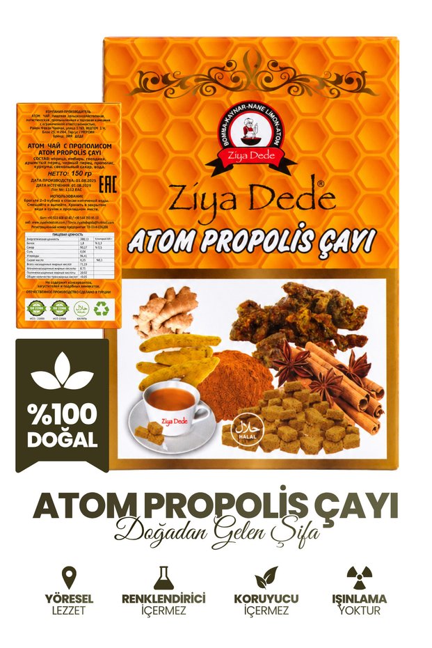 Atom Propolis Çayı 150 gr