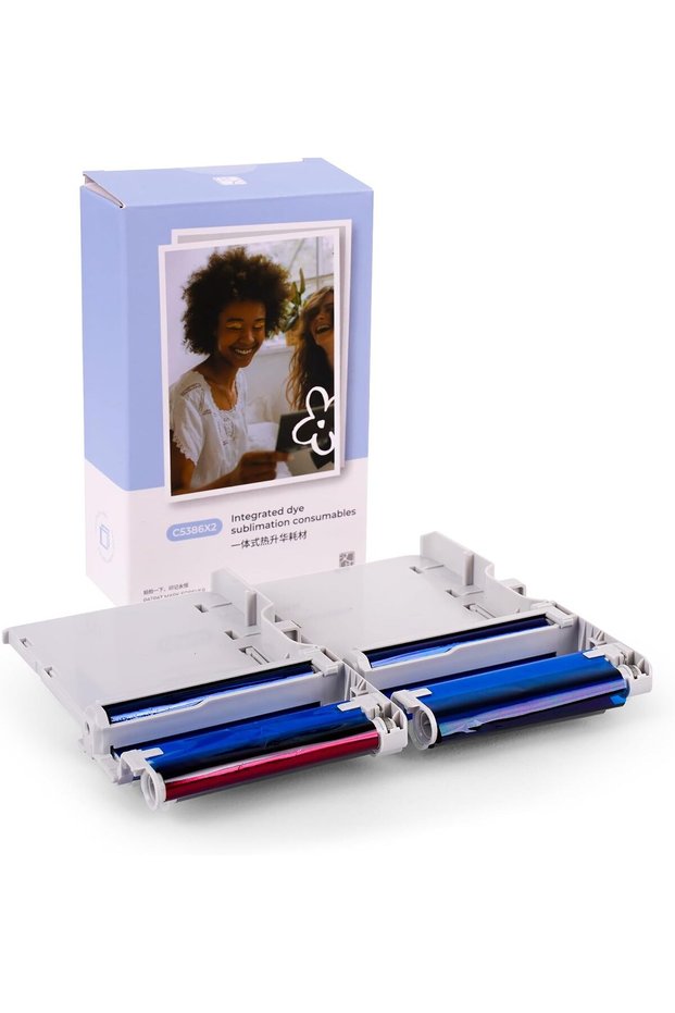 Photo Paper for CP2100 20 Pieces and 2 Cartridge Suit Photo Printer Accessories
