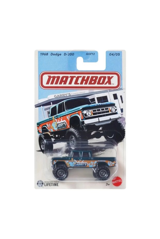 Premium 1968 Dodge D 200 Garrys Truck Series 2026