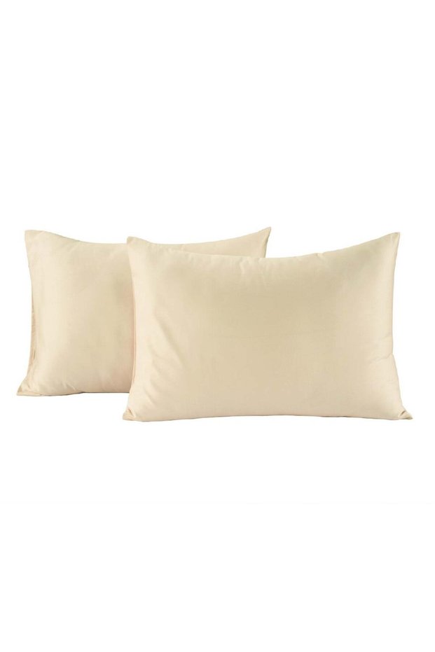 2-Piece Pillowcase set | Soft 400 TC Sateen Cotton Material