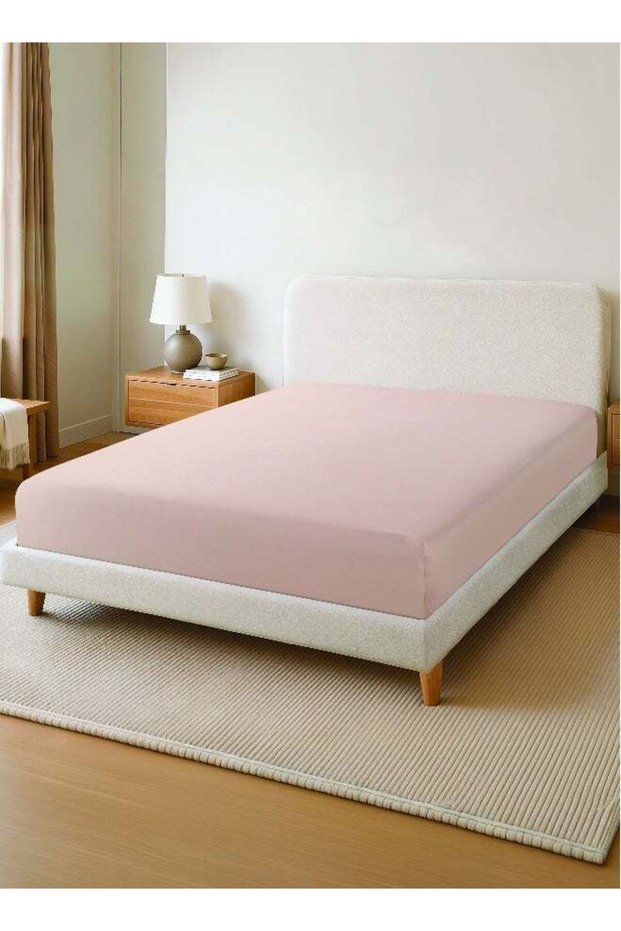 Super King Size Fitted Sheet | Soft 400TC Sateen Cotton Mate