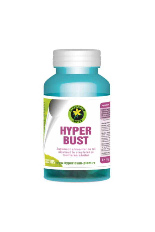 Hyper-Bust Hypericum, 60 capsule