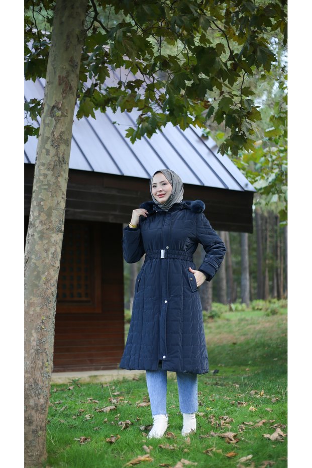Belted Nova Coat 115cm