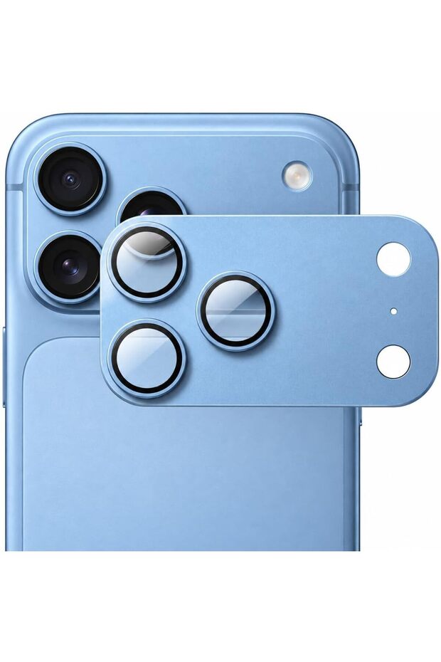 Camera Lens Protector Tempered Glass Compatible with iPhone 18 Pro, Protection from Scratches and Impacts, Transparent Camera Glass Hsnx1