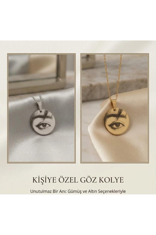 Monde2 çelik kolye (Gümüş)